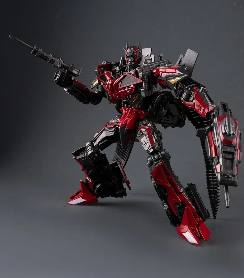 Jouet de transformation Sentinel Prime, camion de pompiers fin peint, édition de luxe, figurines d'action SS61, collection de cadeaux, en stock, TW1024