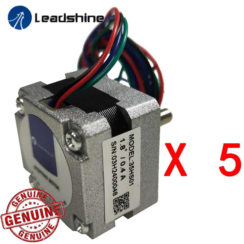 100% GENUINE Leadshine Step Motor 35HS01  Stepping Motor 35HS01 Stepper 35HS01