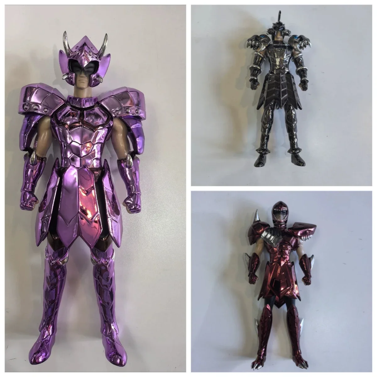 

Saint Seiya Myth Hades Army 108 Specters Surplice Underworld Dark Mantle Knights of The Zodiac GK Resin Figure Model