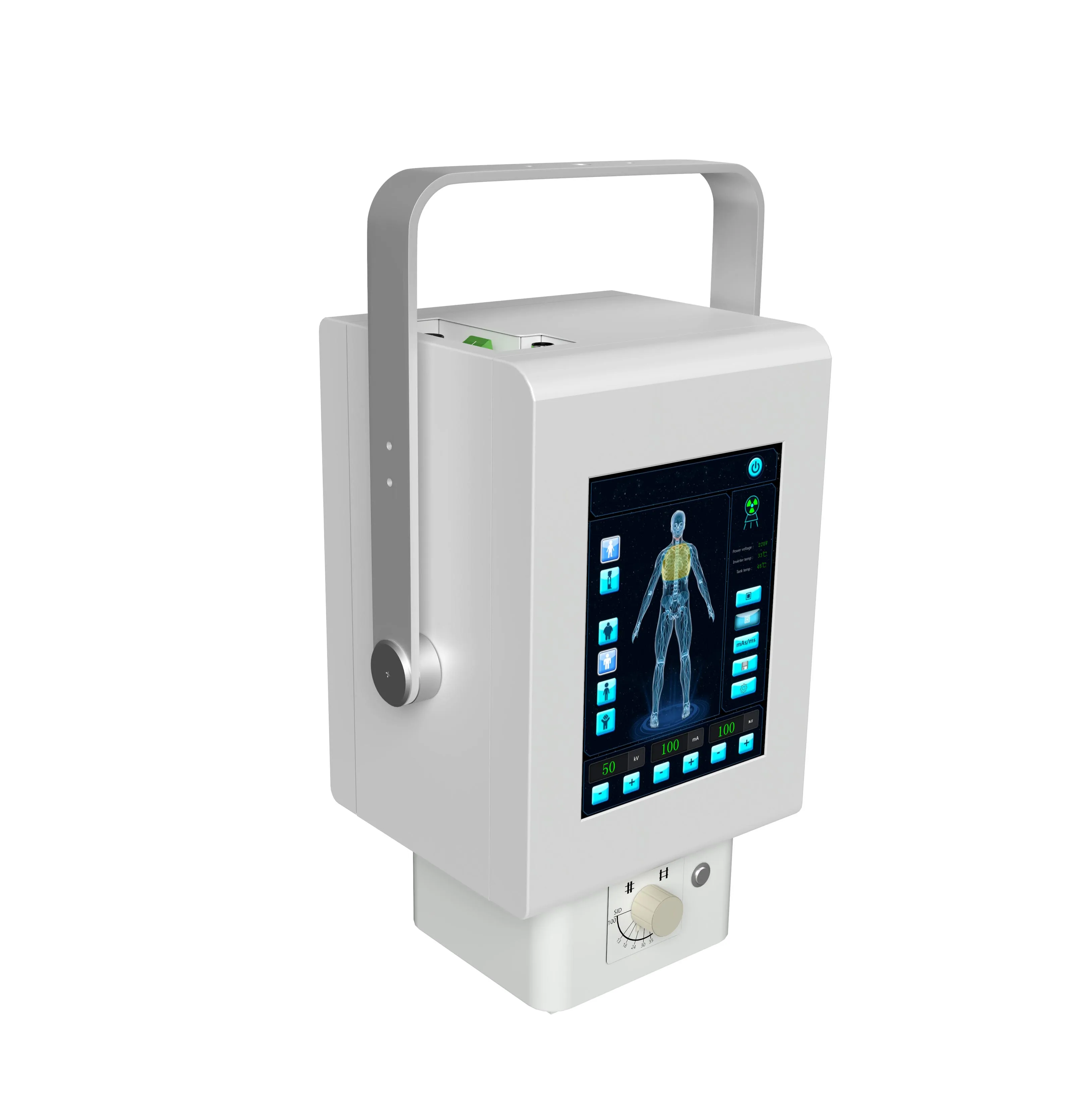 2024 Factory Price Portable High Frequency 8kW 100KHZ Handheld X-ray Machine With Battery For Humans And Animals