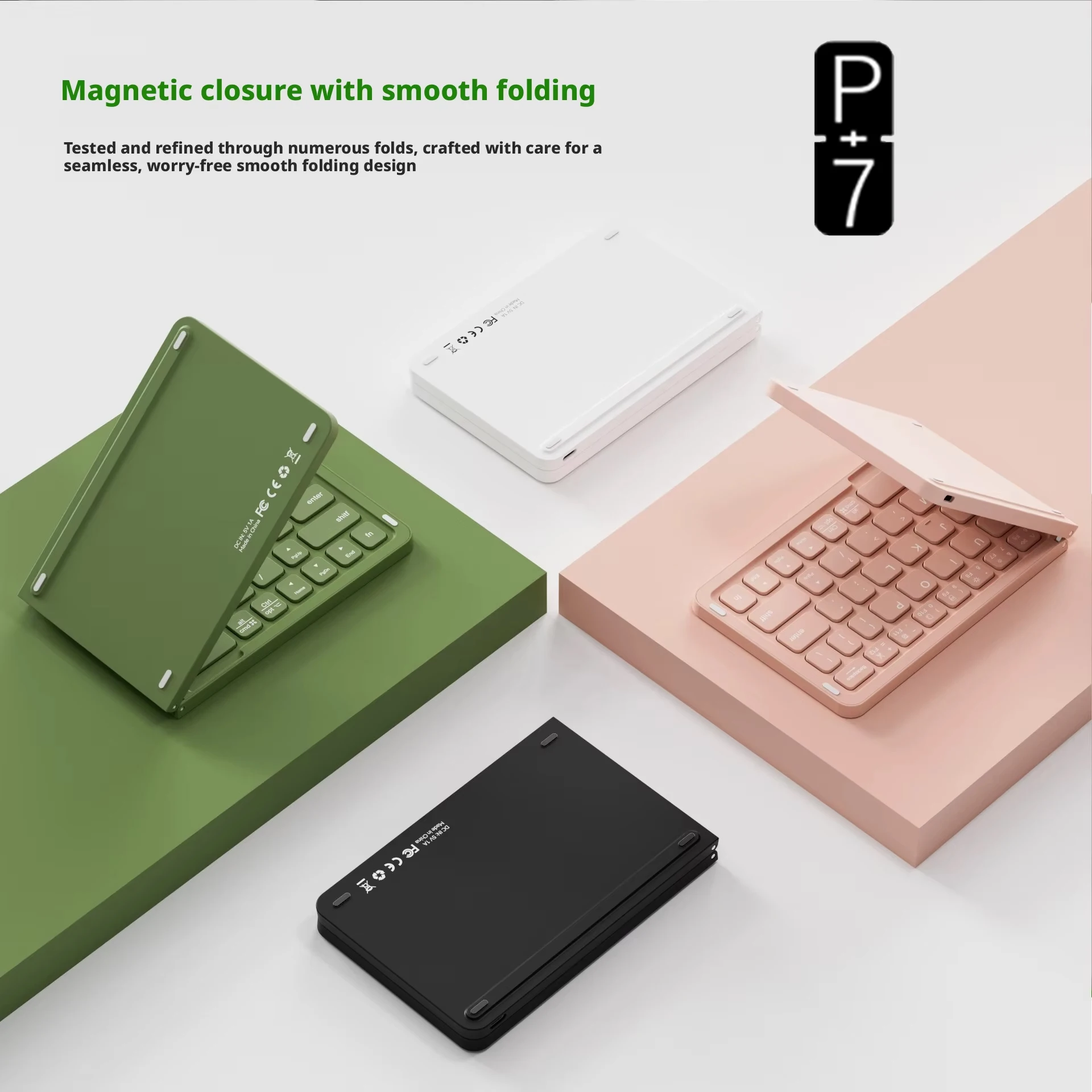 Foldable Foldable B023  Bluetooth Keyboard Compatible With Various Devices Compact  Wireless Keyboard for Travel And Home Use Keyboard - Aliexpress Deal