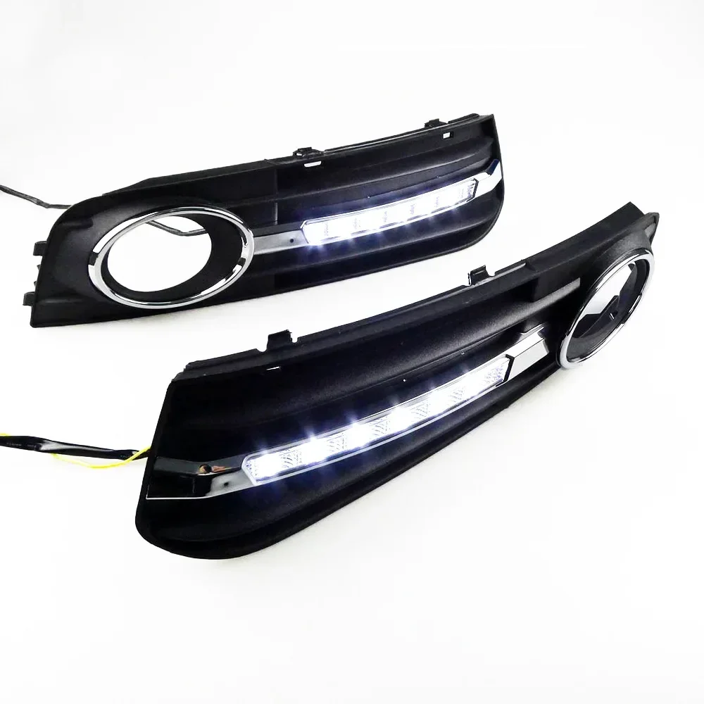 

1PCS DRL for 2009-2012 AD Audi A4L B8 Day Running Lights Daytime Running Lights Special Car Use