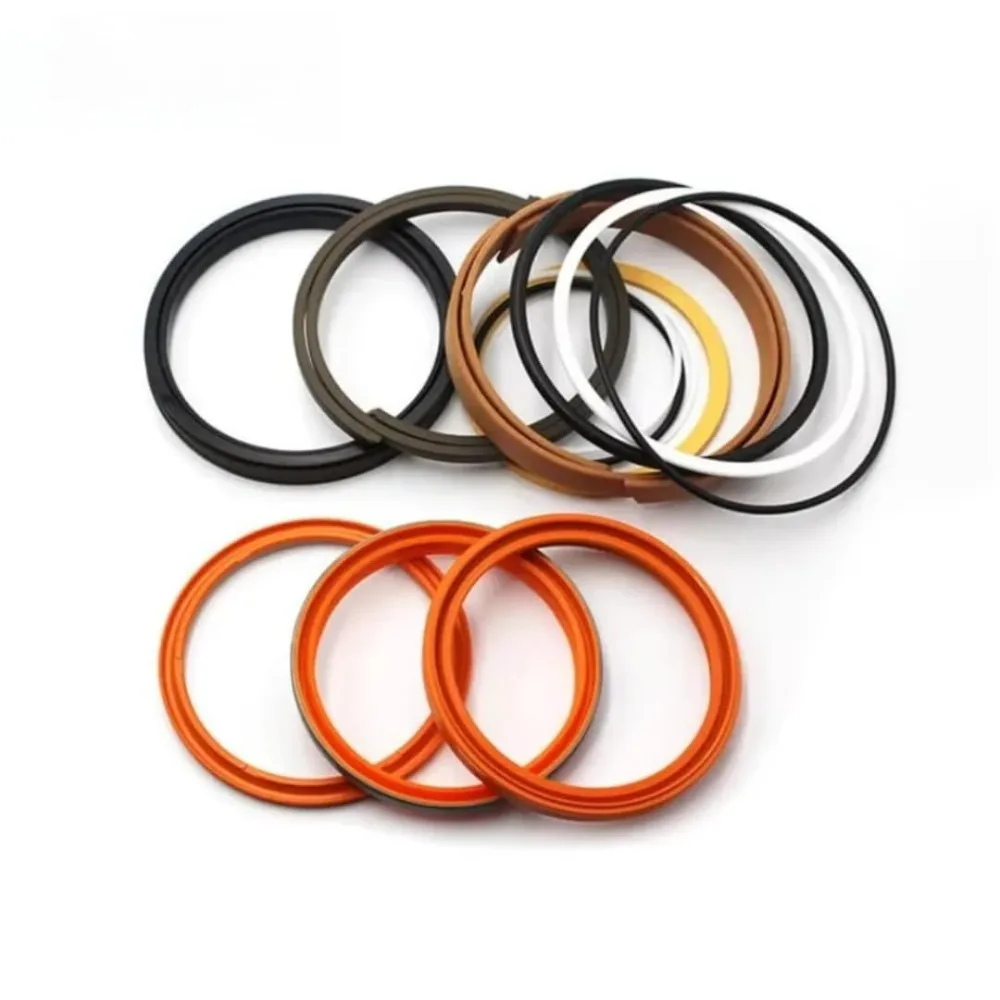 For  Arm Cylinder Seal Kit, Compatible with Hitachi EX200-5, Excavator Replacement Part