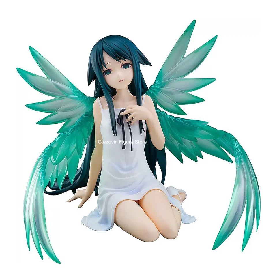 Original genuino The Song of Saya 12cm Saya Anime PVC figura de acción juguete colección regalo modelo para niño Glazovin Droppshiping