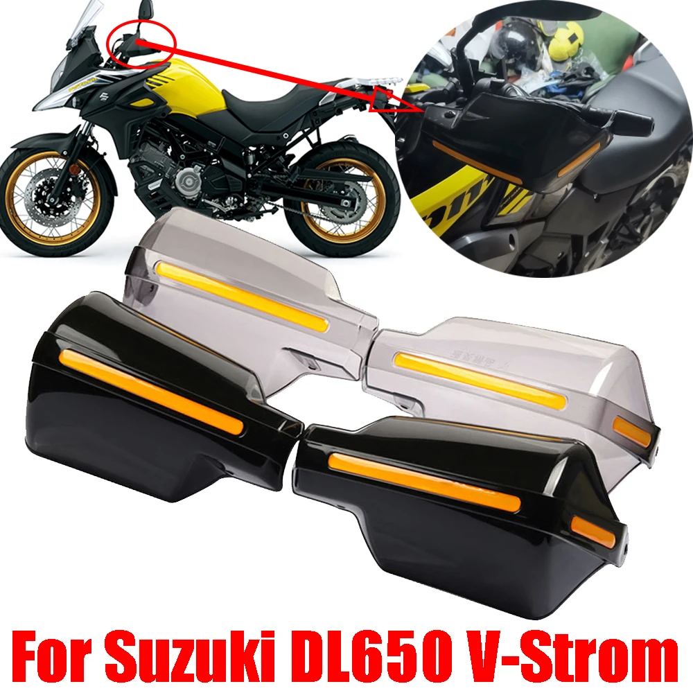 For Suzuki DL650 V-Strom 650XT 650A DL 650 XT Vstrom 650 Accessories Motorcycle Handguard Handlebar Hand Shield Guard Protector