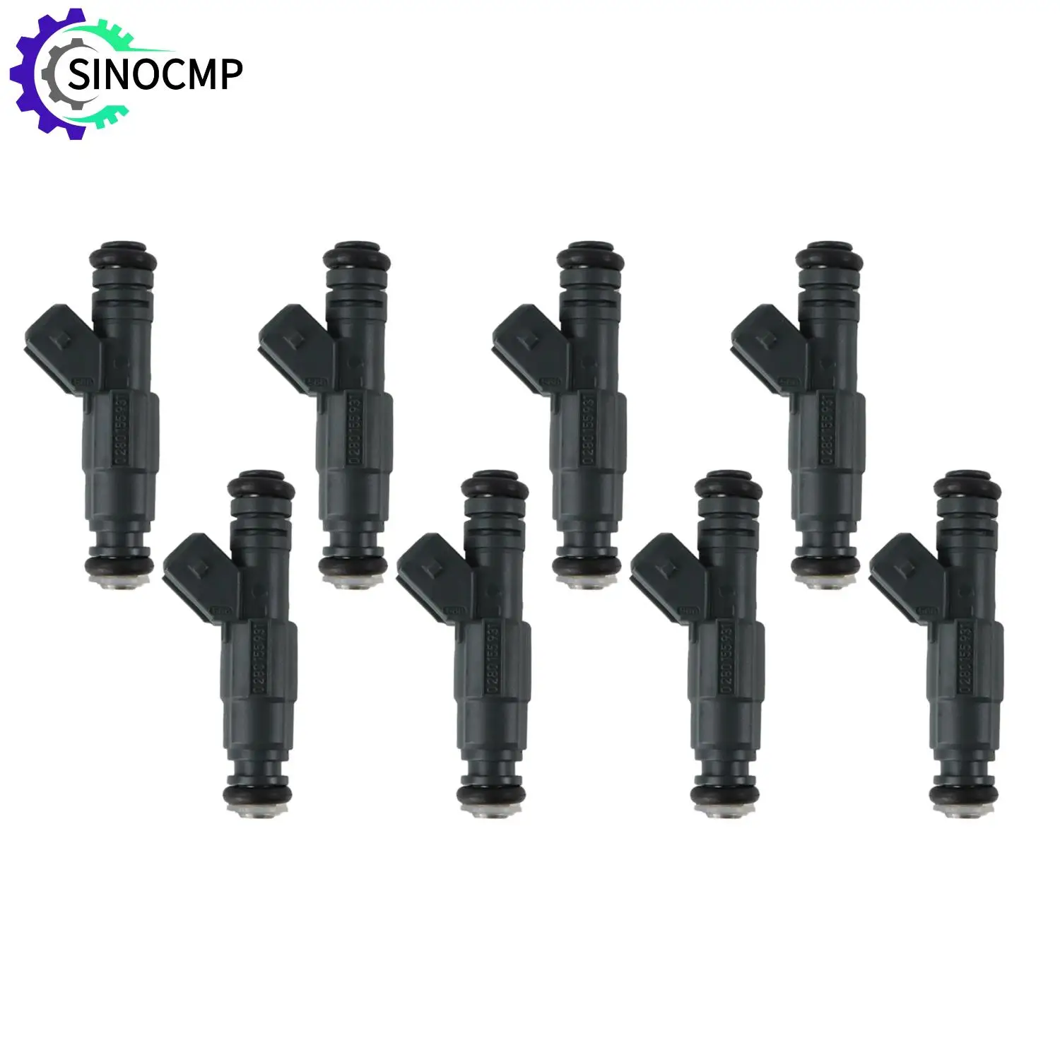 8Pcs Fuel Injectors 12561462 0280155931 For Holden VT VX VU VY VZ V8 5.7L LS1 Gen 3 Commodore Calais SS 250CC 24LB Engine Parts