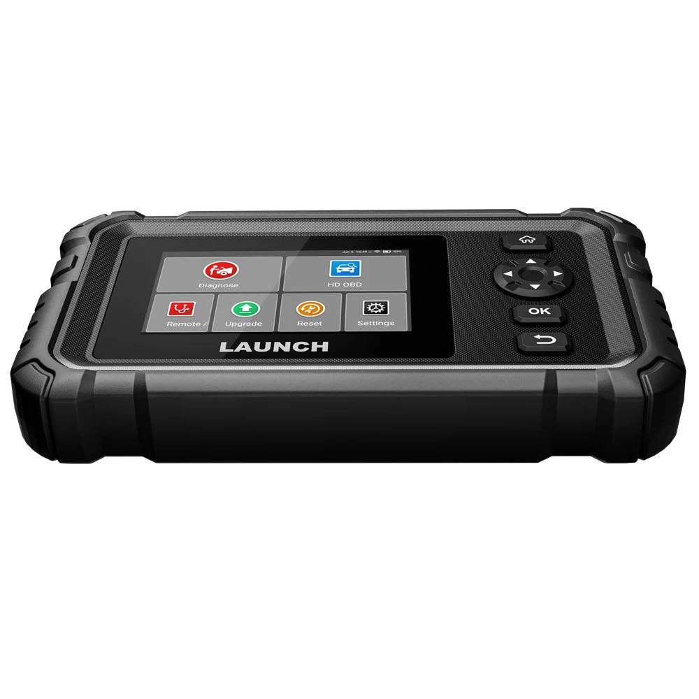 Launch CRP129 HD Schwerlast-LKW-Scanner mit DPF-Regenerierung & 7+ Reset-Funktionen, Diagnosegerät für alle Systeme, Diesel-Scanner für Cummins, Detroit, Paccar mit Fernwartung und 2 Jahren