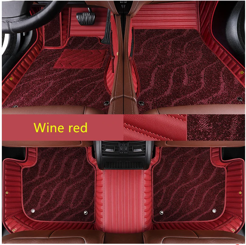 

Коврики высокого качества, индивидуальные автомобильные коврики для BMW X2 U10 2026, прочные двухслойные ковры для X2 2025 2024