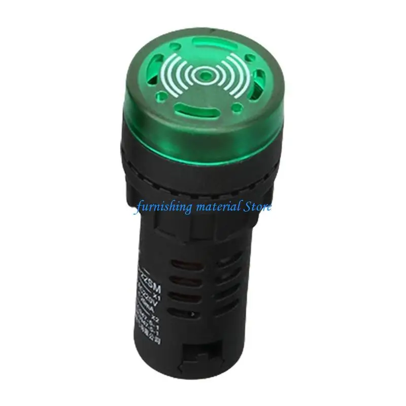 

Y5GD ABS Sound & Light Alarm Continuous Alarm System High Efficiency Alarm for Fire Gas Leak Warnings In Various Environment