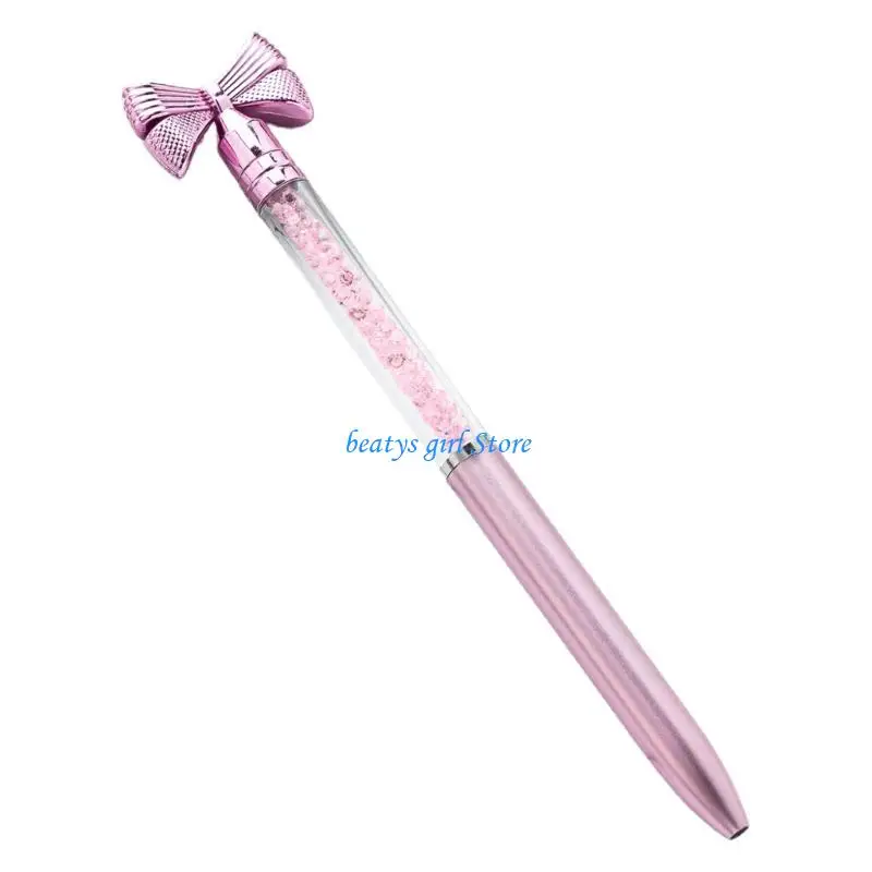 

C7AB Bow Ballpoint Pen Pen Smooth to Write Guest Sign In Pen for Hotel