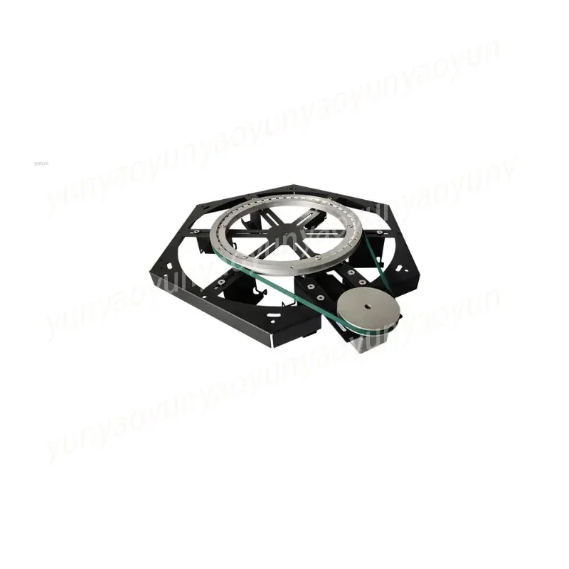 Power Rotation System 360 Ring Beat Rotary Table Accessories for Precision Worktable