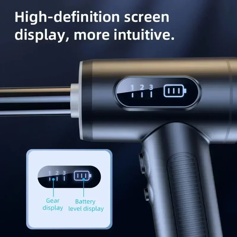 Xiaomi Youpin автомобильный пылесос мощный беспроводной сильный всасывающий ручной портативный пылесос для машины для чистки бытовой техники