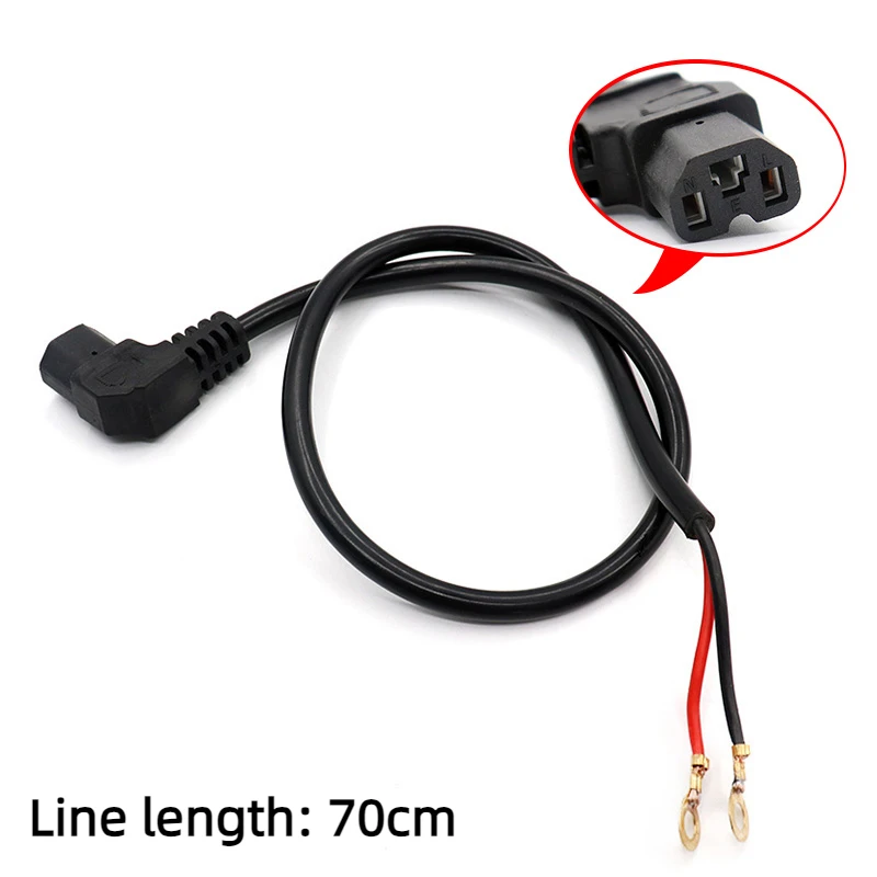 

Electric vehicle elbow wire charging plug, pure copper wire core, 1.5 square meter power line, electric tricycle elbow wire