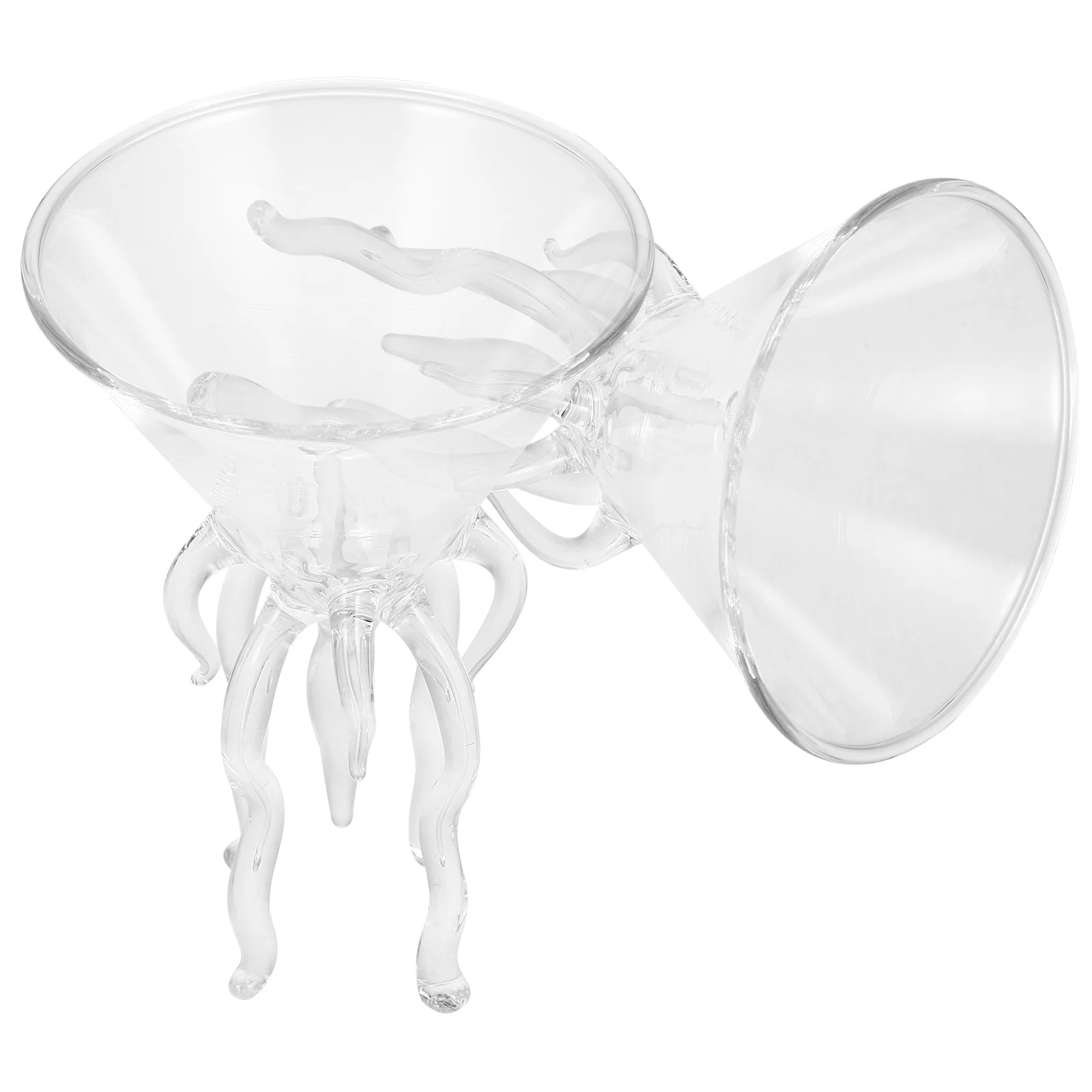 

2 шт., стеклянный стебель, бокал для коктейля, креативная высокая чашка для питья для вечеринки, бокалы для мохито, бокалы для мохито, вечерние чашки для питья