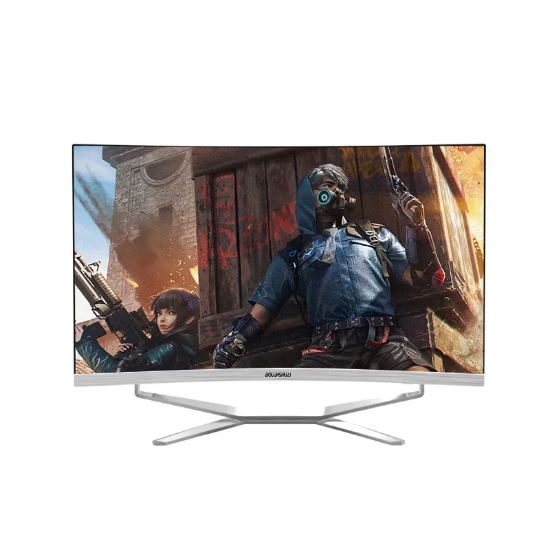 Body computer 32-inch curved screen computer host, game host, a complete set of desktop computers