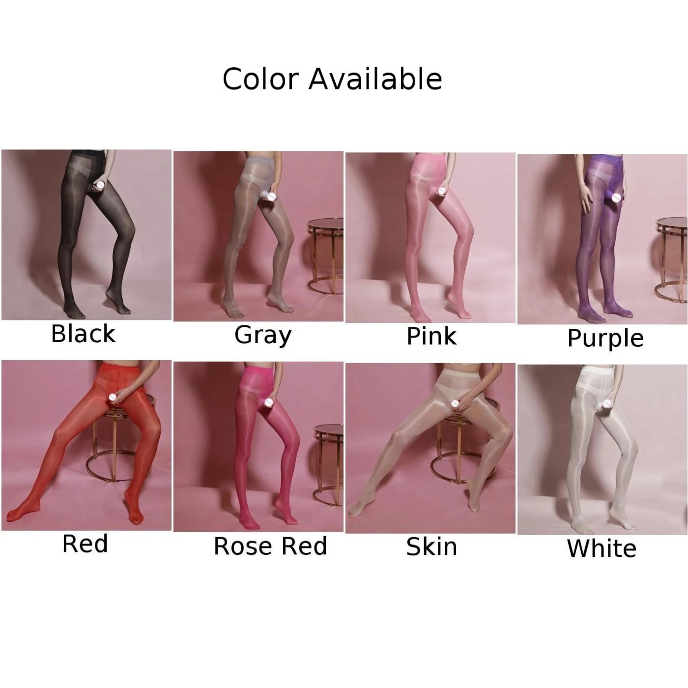 Men\'s Stockings Shiny Sexy Transparent Pantyhose Seamless Underwear Hot Intimate Bodystocking See Through Leotard Underwear