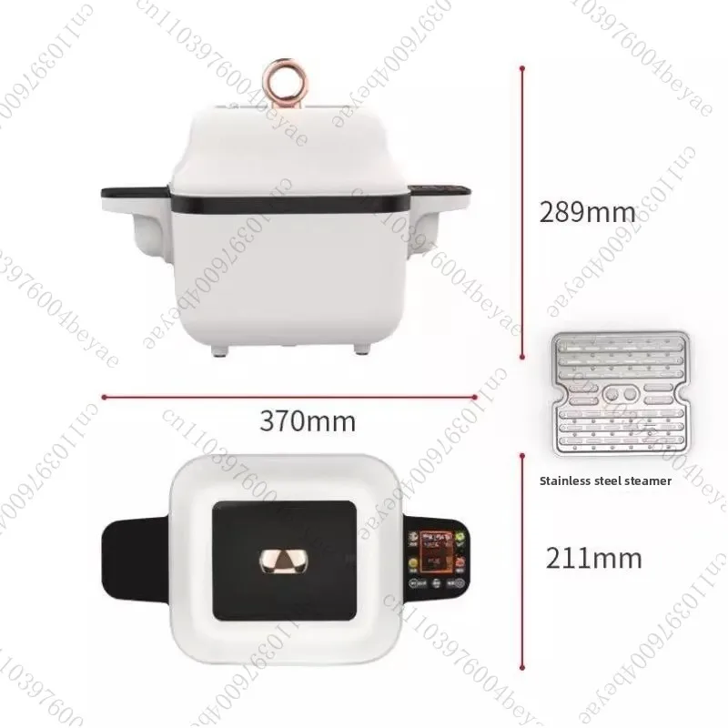 New Intelligent Fully‑Automatic Non‑Rotating Household Cooking Robot Home Food Stir‑frying Cooking Kitchen Processing Appliance