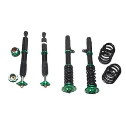 Stainless steel Adjustable Coilover Suspension Kits shock absorber CN-E46 for 01-05 BMW E46