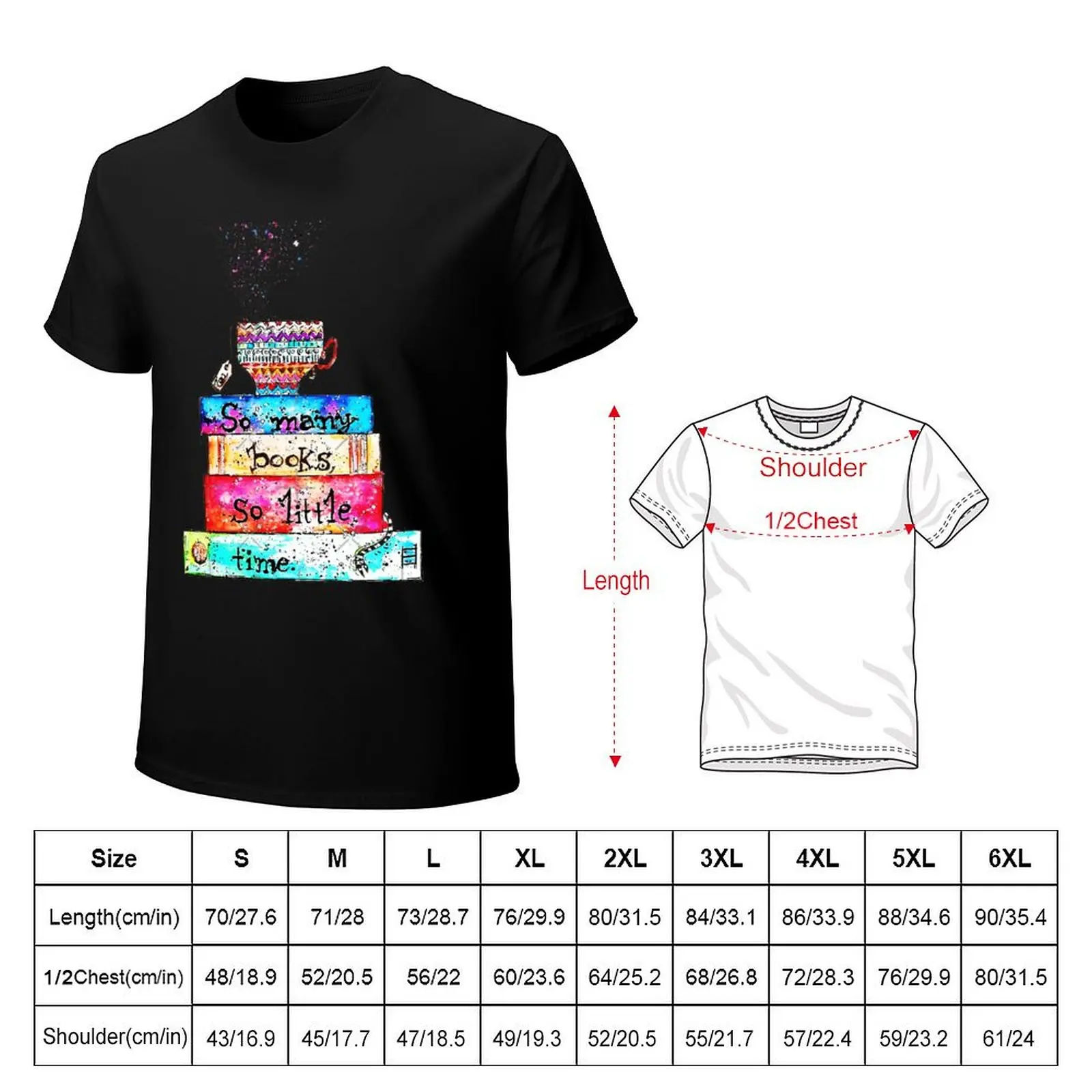 So many books so little time T-Shirt Mechanic Work Tee Shirt