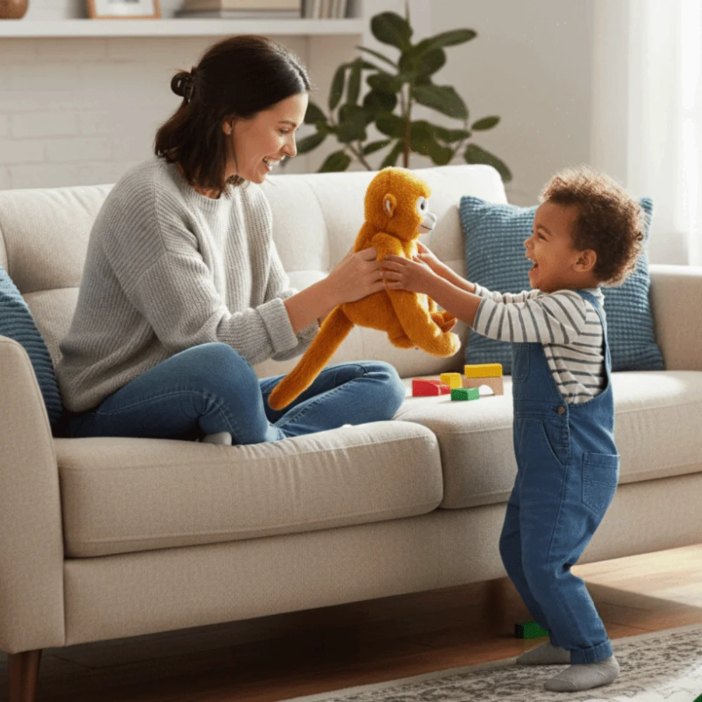 

Креативная реалистичная фигурка обезьяны с длинными руками, 25 см, мультяшный орангутанг, подарок