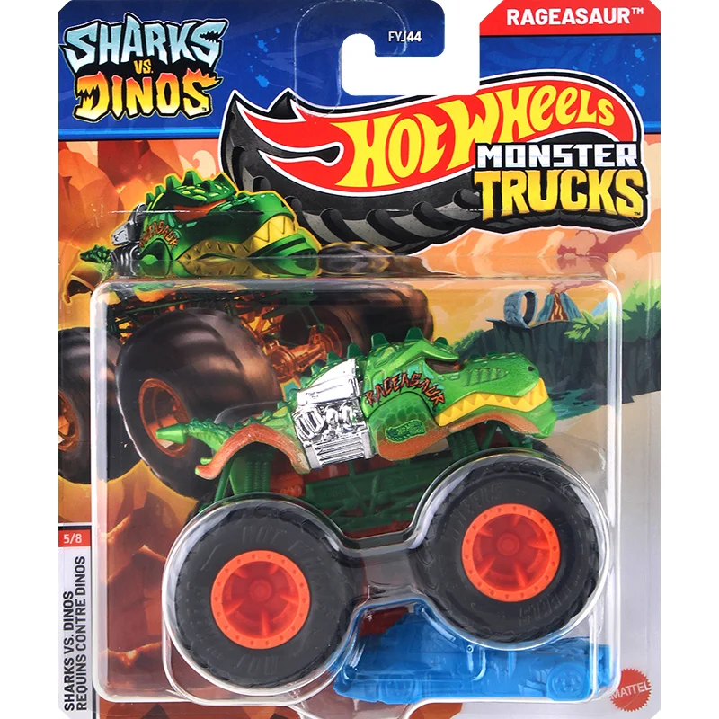 新しいオリジナルホットウィールカーモンスタートラックおもちゃ男の子1/64ダイキャストモンスタートラックおもちゃ車モデルジープスーパーマン車モデル