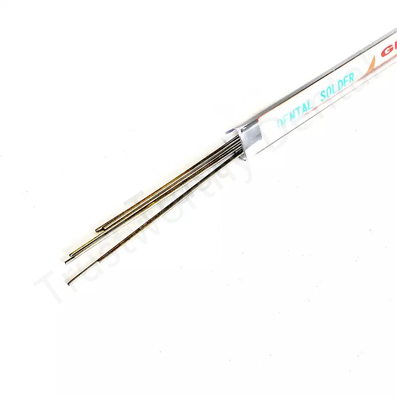 Dental Lab Solder NiCr 1oz Welding Rod PFM Soldering Pre-Solder Bar