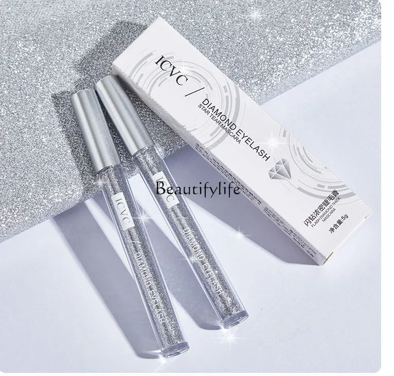 Waterproof and Durable Smear-Proof Makeup for Female, Sparkling Fairy Tears, Curling Distinct Look