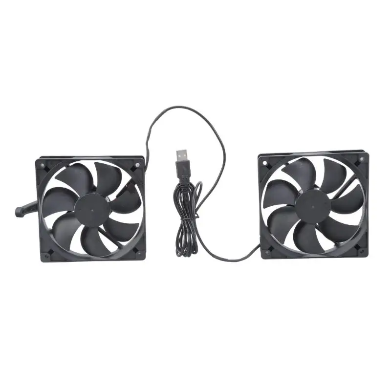 652F Silents 12cm 12025 USB Power Cooling Fan 5V 0.32A for PC Gaming Consoles and 3D Printers 45CFM