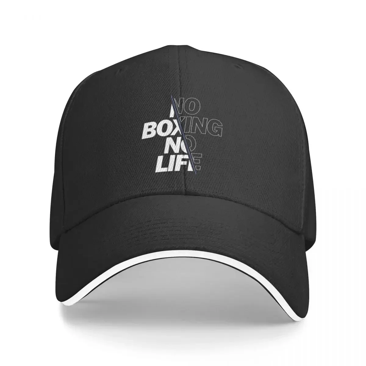 No Boxing No Life (1) Baseball Cap Luxury Hat funny hat Girl'S Hats Men's