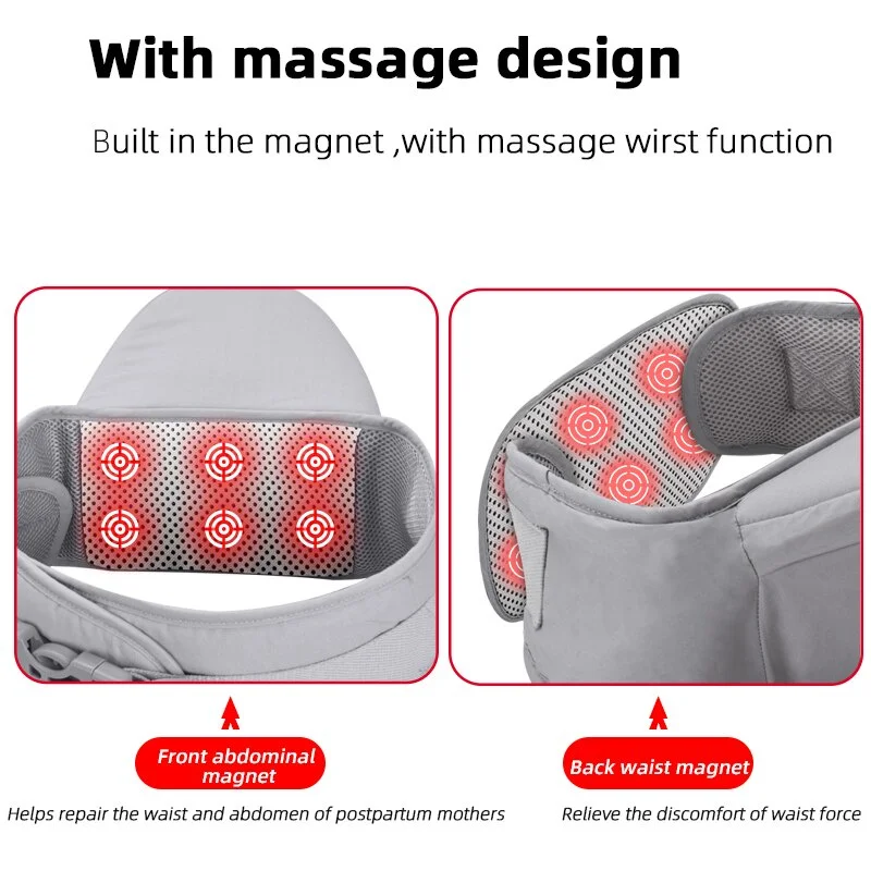 0-48 Months Ergonomic Baby Carrier Backpack With Hip Seat For Newborn Multi-function Infant Sling Wrap Waist Stool Baby Kangaroo