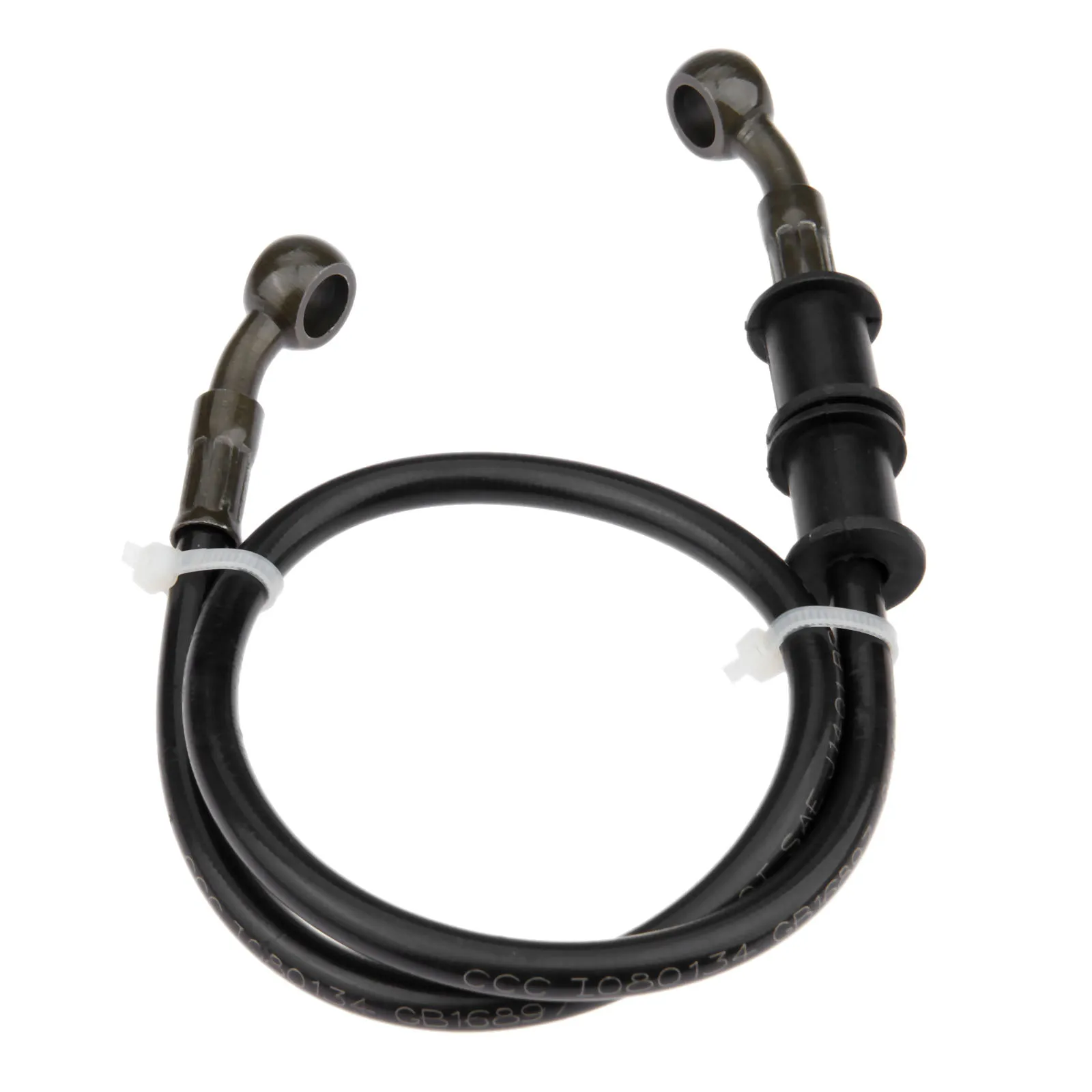 1Pc Motorcycle Oil Hose Tube Hydraulic Reinforce Brake Line Clutch Universal for Most Motorcycle Braided Stainless Steel Hose