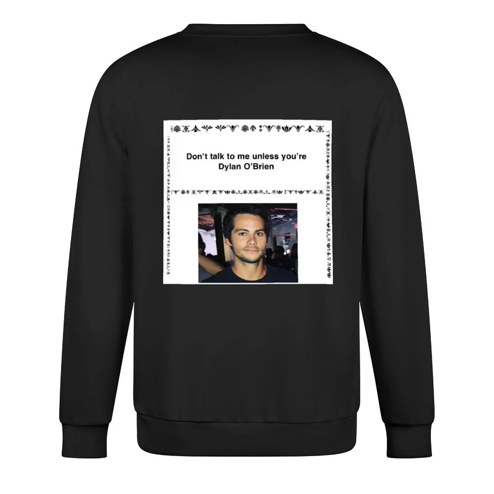 بلوفر ديلان أوبراين ملابس على الطراز الكوري ملابس شتوية معطف خريفي للرجال بلوزات جرافيك #3