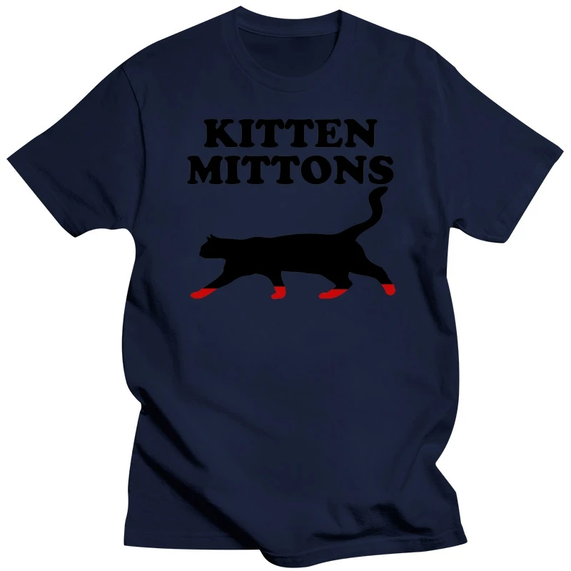 It's Always Sunny in Philadelphia KITTEN MITTONS Adult T-Shirt Men's Shirts Men Clothes Novelty Cool