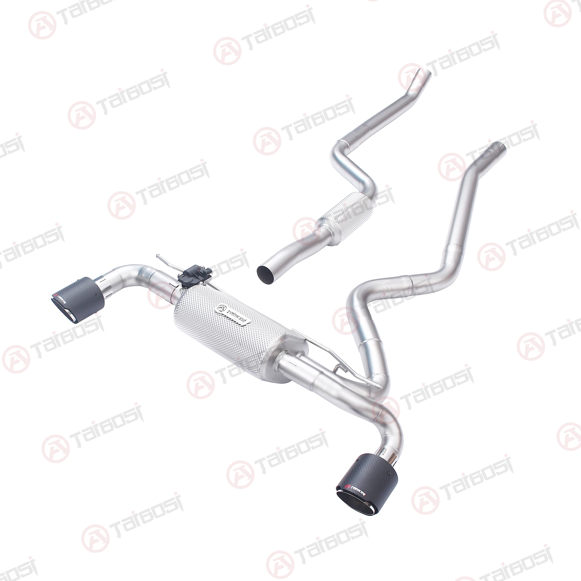 For BMW 1 Series 116i 118i 120i 125i F20 1.6T 2.0T Car Cat-Back Exhaust System Pipe Taibosi Performance Electric Valve Muffler