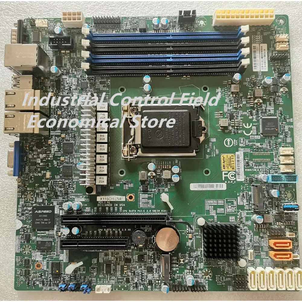 X11SCH-LN4F One-way server motherboard