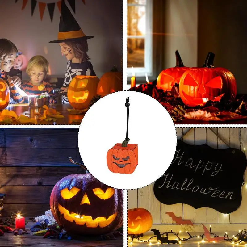 Pumpkin Night Light Battery Operated Light Up Lantern For Halloween Home Decor Party Supplies Night Lights Hangable Halloween