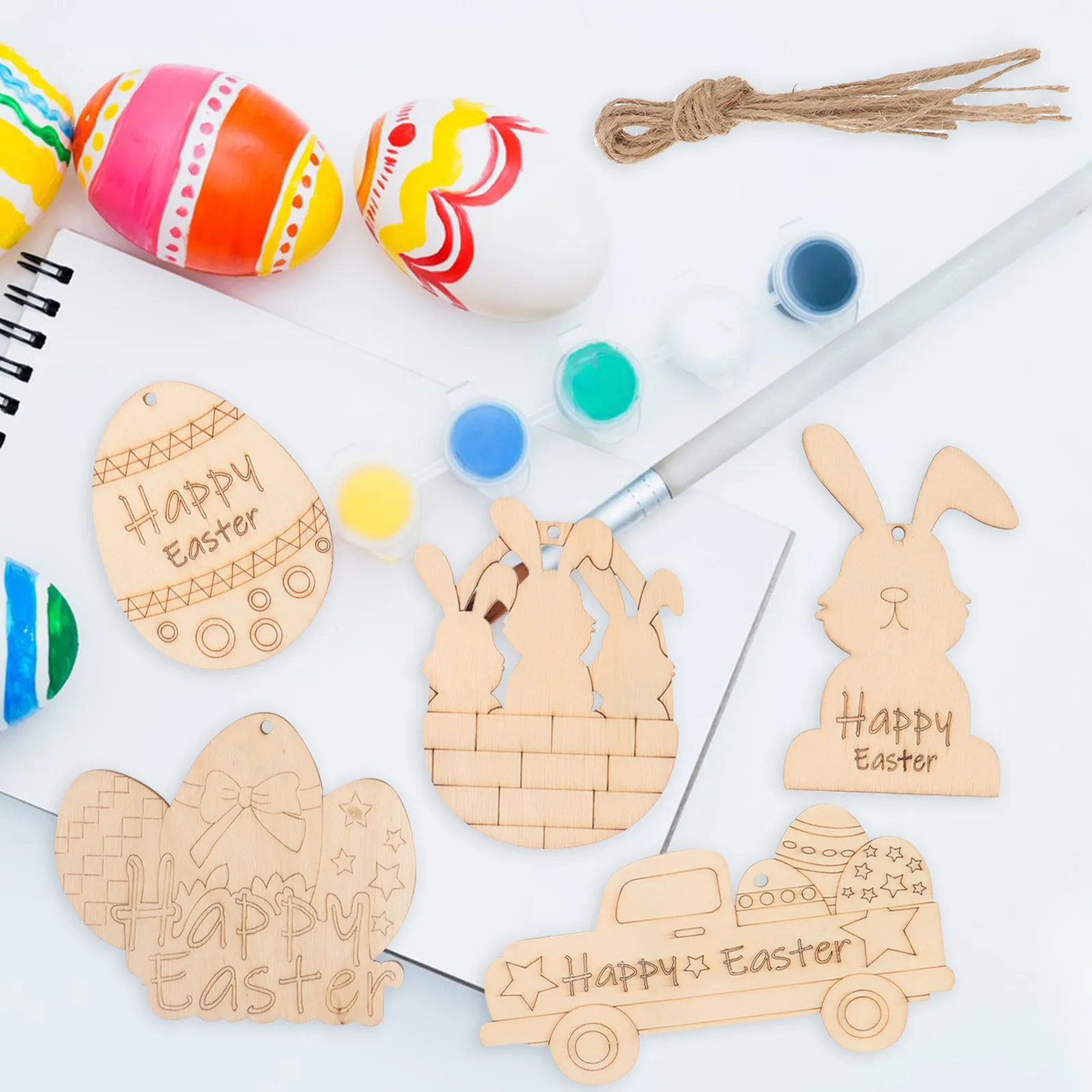 50pcs-wooden-easter-cutouts-pendants-unfinished-blank-diy-craft-decor-for-painting-hanging-party-home-decoration-spring-festive