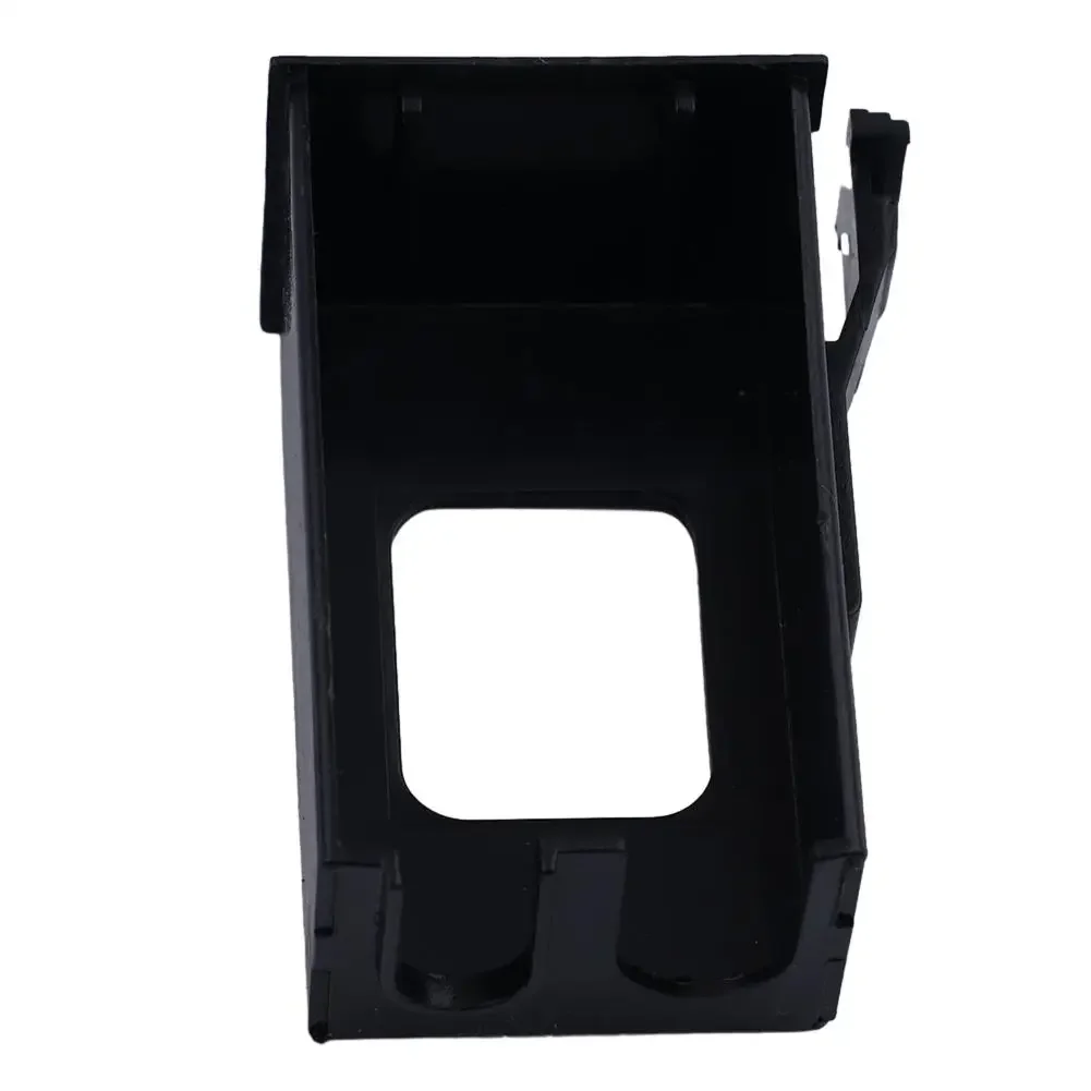 Suporte de bateria preto para substituição de guitarra acústica, 9V ABS Battery Box, Pickup Parts, 555x28.5x19mm