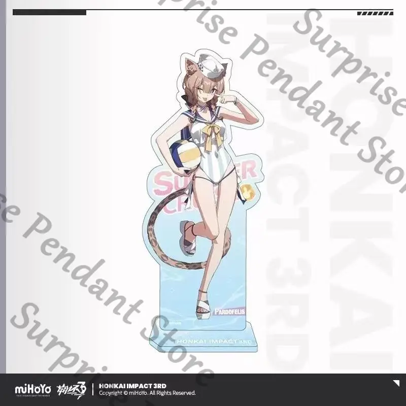 لعبة هونكاي إمباكت الثالثة الطموح إليسيا كيفن كاسلانا علامة واقفة عالية المظهر مستوى سطح المكتب زخرفة هدية عيد ميلاد