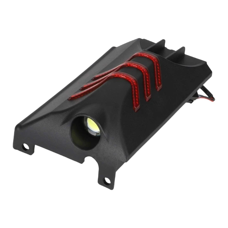 

Night Cycling Safety Side Light Bottom Panel Rear Light with Cover Electric Scooter Front Left Right Side Light