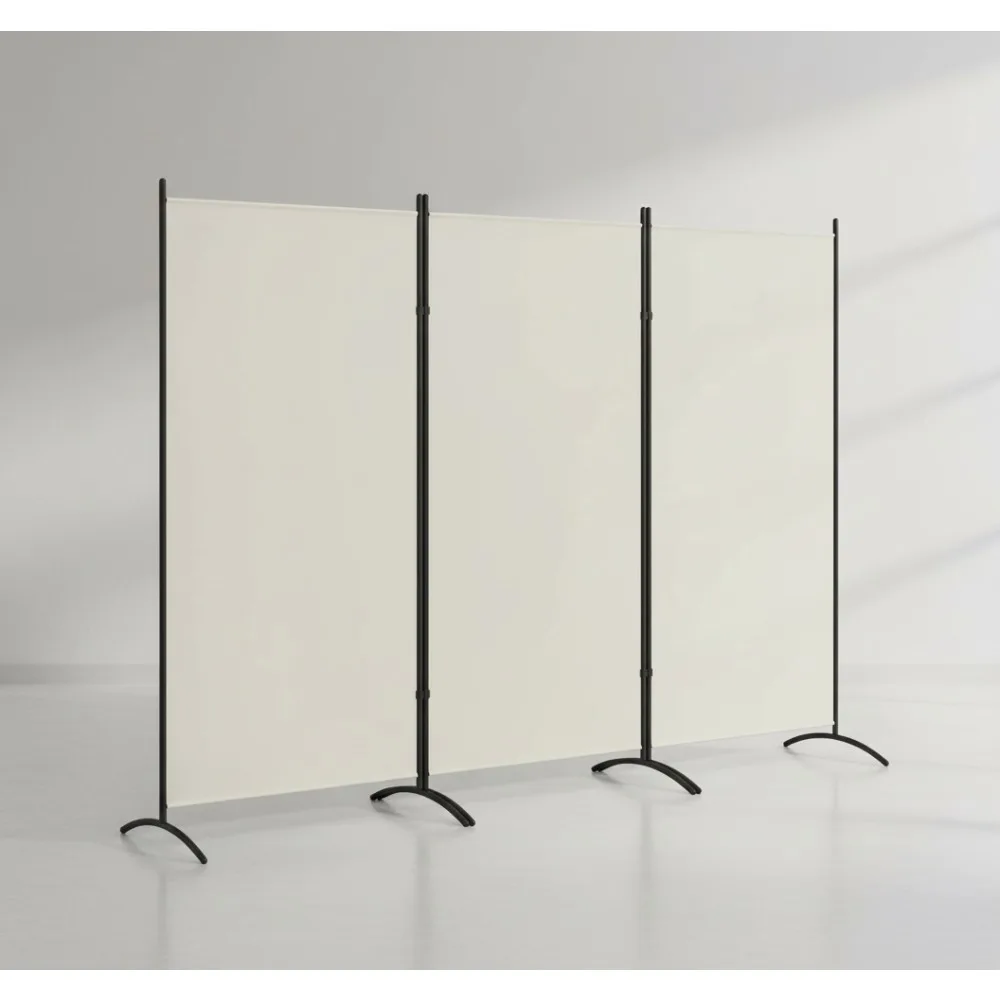 6 Ft Tall 3 Panel F…