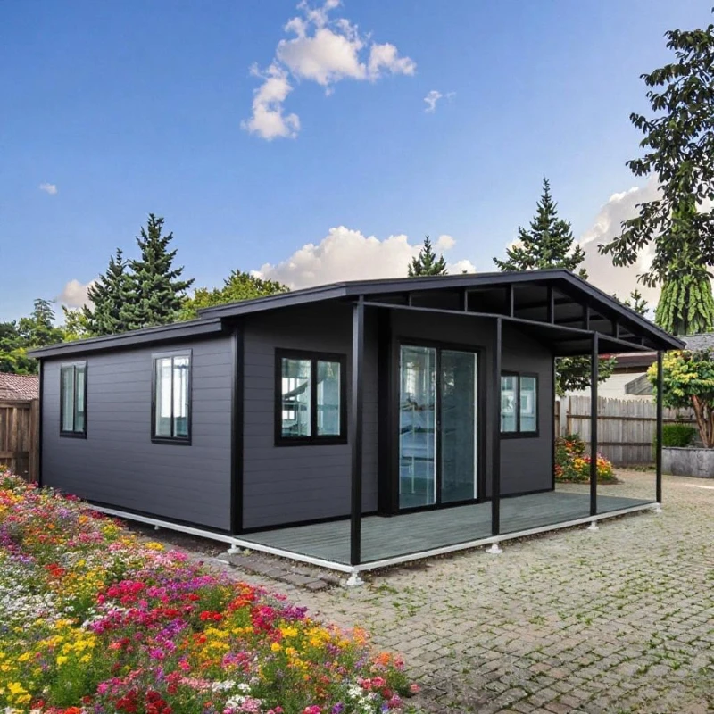 

Factory Custom 20ft 40ft Portable Prefabricated Houses Casas Prefabricadas Expandable Folding Room Prefab Home Sheds Storage