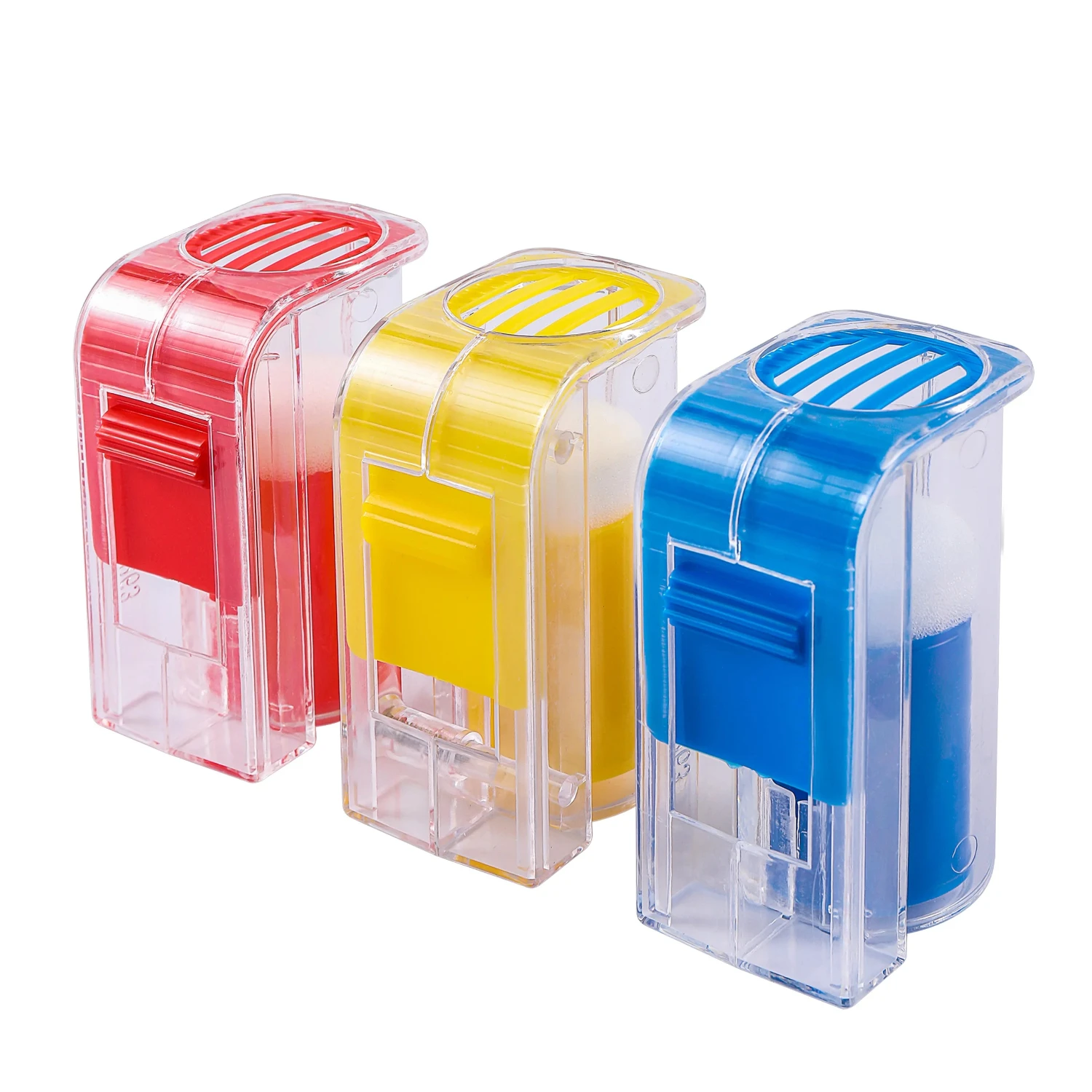 Marking Catcher Plastic Handed Marker Bottle Plunger Plush Beekeeping Tool Beekeeper Rearing Supplies 4 Color