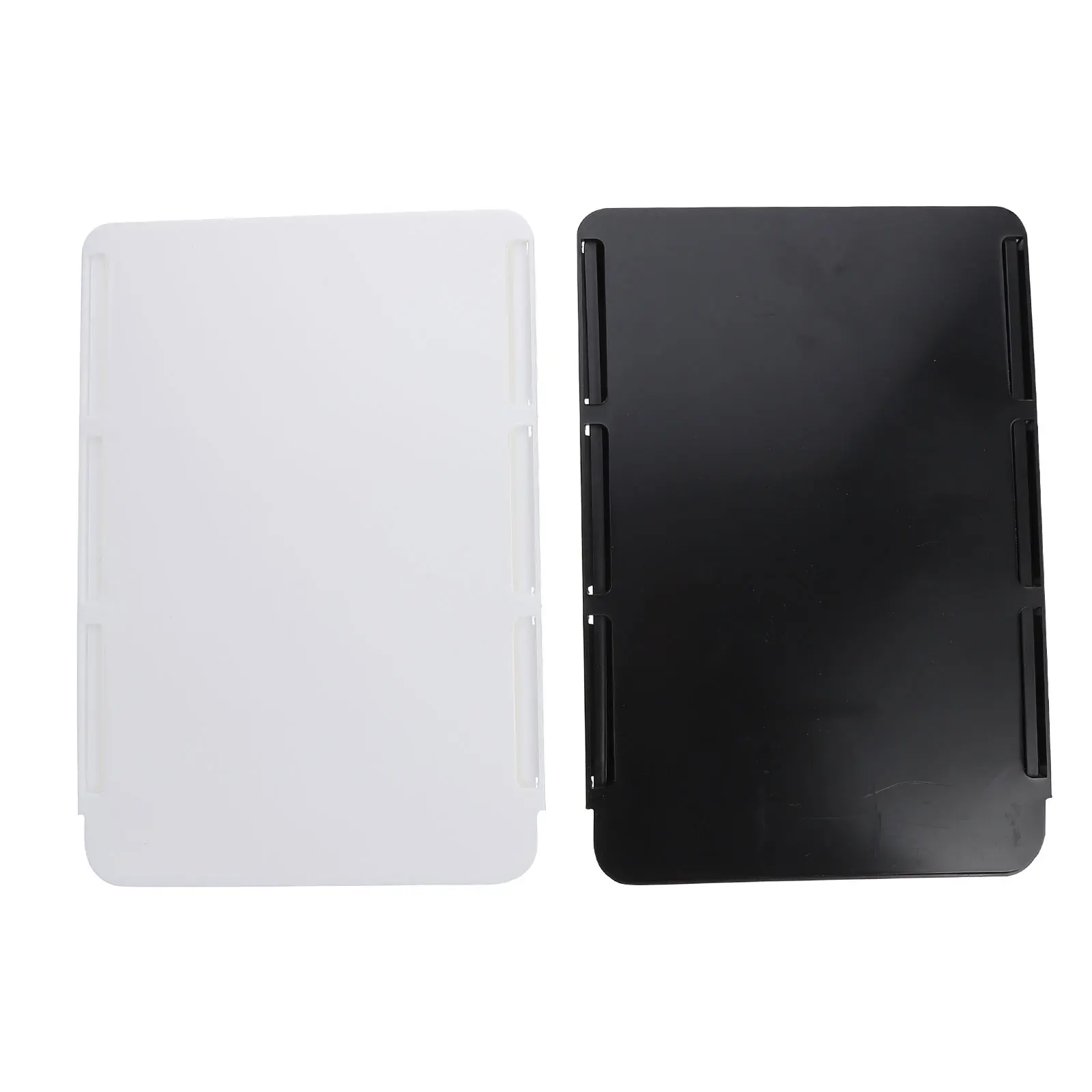 

2Pcs Sticky Under Desk Storage Case Concealed Stationery Organizer Hidden Drawer for Office Home Study Large Capacity