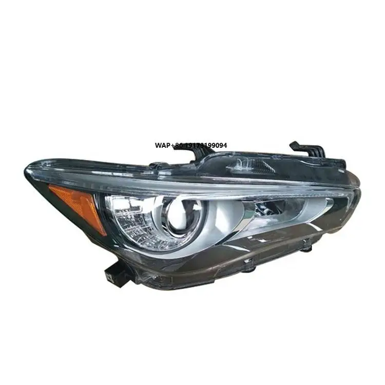 

High Quality Aftermarket Car Headlamp for 2014-2017 Q50 6000k Color Temperature Front Lamps Long-lasting