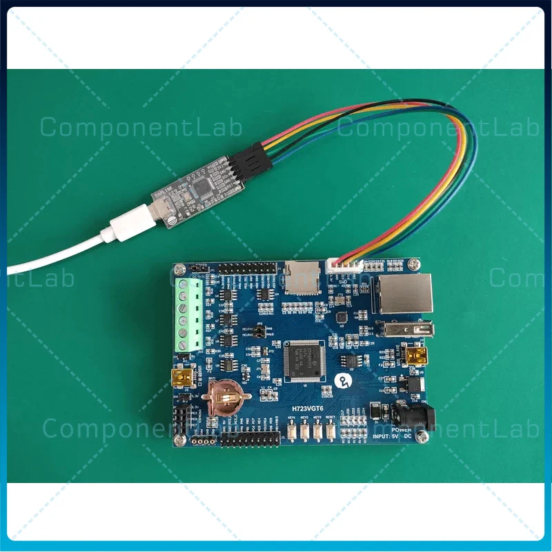 STM32H723VGT6 Development Board RS485 FDCAN IoT Controller Better Than STM32H750VBT6