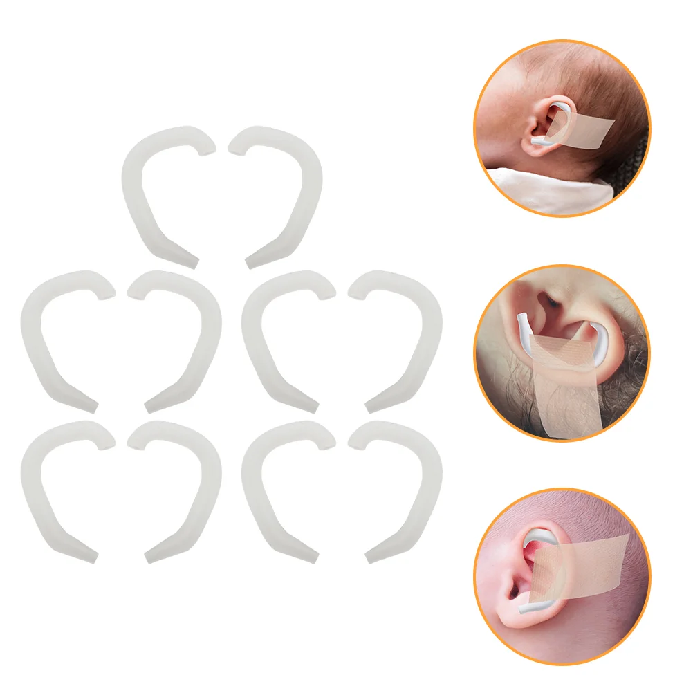 5 Pairs Auricle Corrector Kid Headphones Protruding Ear Support Newborn Correction Silica Gel Silicone Child