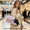 PURPLE WITH PANDENT