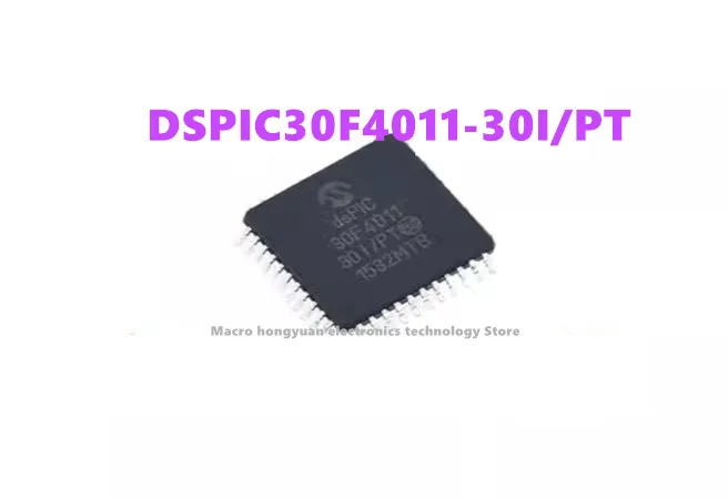 1adet DSPIC30F4011-30E/PT 30I QFP44 microcontroller chip