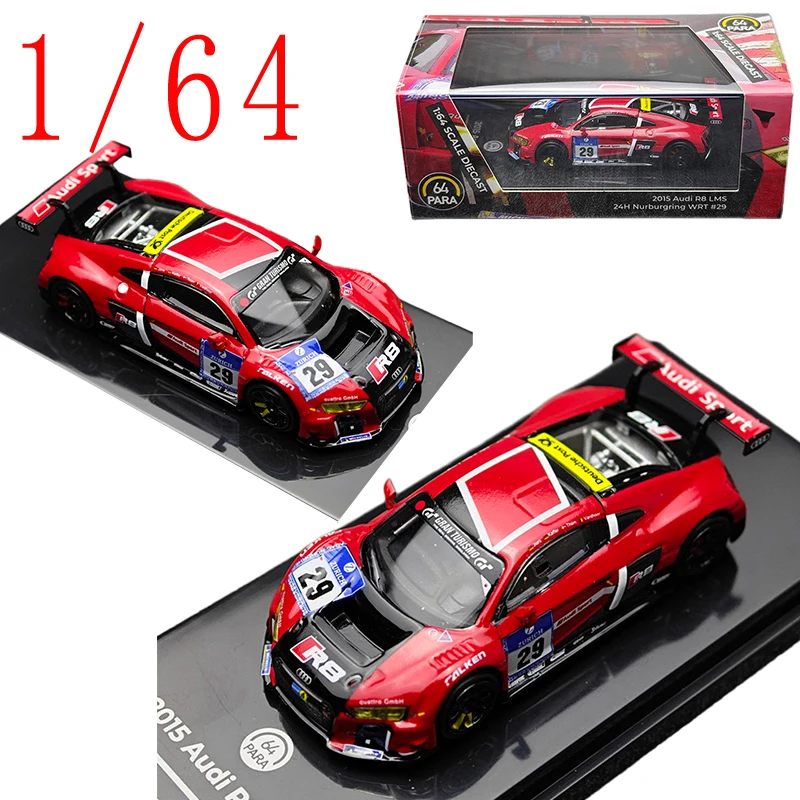 

PARA Diecast 1/64 Scale Land Cruiser LC76 The Old Version An Off-road Vehicle Alloy Land Cruiser Model for Collection Display